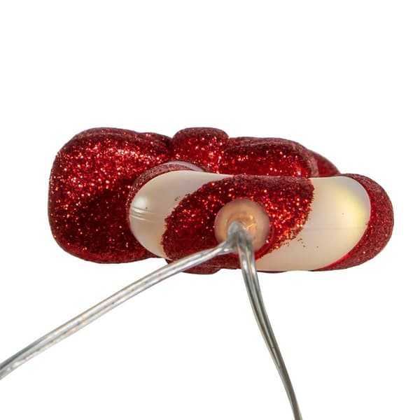 Kurt Adler 30-Light 5 Piece Candy Canes Light Set