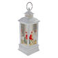 Northlight Seasonal Brushed Silver Christmas Cardinals Snow Globe - image 3