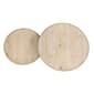 9th &amp; Pike® Natural Wood Beaded Trim Trays - Set of 2 - image 5