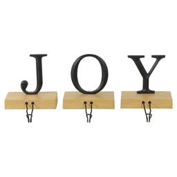 Northlight Set of 3 JOY Stocking Holders