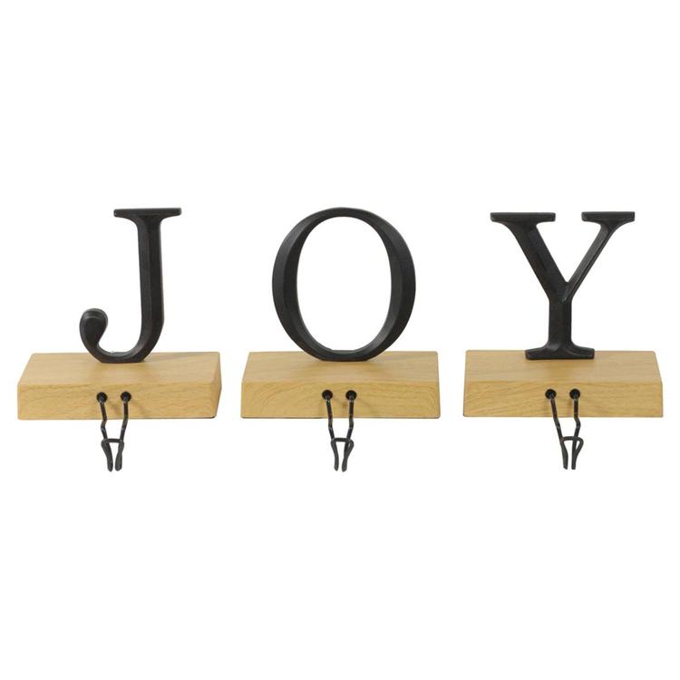 Northlight Set of 3 JOY Stocking Holders