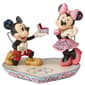 Jim Shore Disney Traditions Mickey & Minnie Ring Dish Figurine - image 1