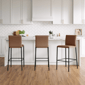 HH2 Home Bronte Upholstered Adjustable Height Stool - image 8