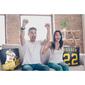 Northwest Milwaukee Brewers 22 Christian Yelich Throw Pillow - image 4
