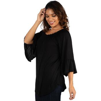 Womens 24/7 Comfort Apparel Loose Fit Tunic Top - Boscov's