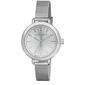 Womens Laura Ashley&#40;R&#41; Silver Mesh Watch LA31026SS - image 1