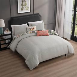 Bebejan® Vintage Bloom Cotton 5pc. Reversible Comforter Set