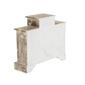 9th & Pike&#174; White Wood Vintage Jewelry Box - image 4