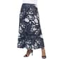 Plus Size 24/7 Comfort Apparel Floral A-Line Maxi Skirt - image 2
