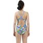 Womens Dolfin&#174; Uglies V-2 Back Snow Day One Piece Swimsuit - image 2