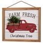 National Tree 15in. Christmas Wall Sign - image 1