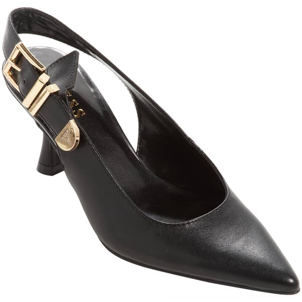 Womens Guess Ginnyy Slingback Heels - image 