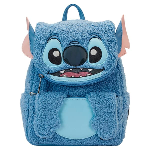Loungefly Disney Stitch Plus Mini Backpack