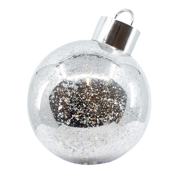 Kurt S. Adler 200mm Battery-Operated LED Ball Table Piece - image 