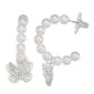 You''re Invited 27mm Pearl Butterfly Drop C-Hoop Earrings - image 2