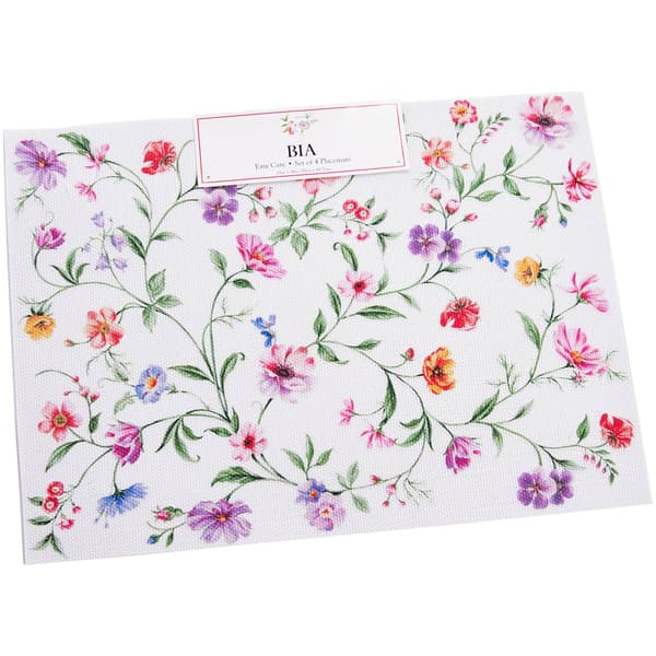 Bia Print Woven Vinyl Placemats - Set of 4 - image 