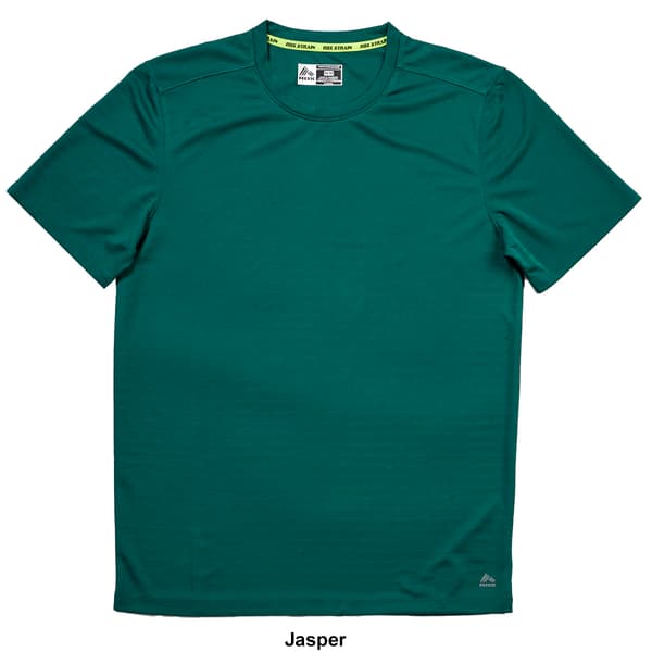 Mens RBX Texture Crew Neck Tee