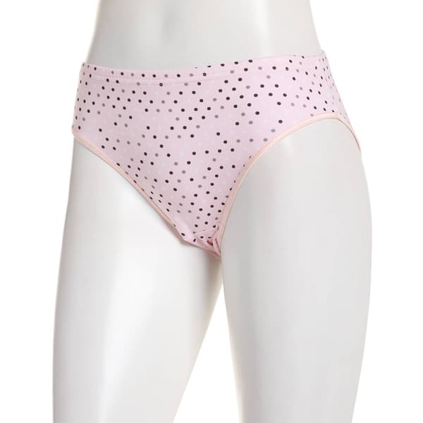 Womens Rene Rofe Hi Cut Brief Panties 142779-E704C - image 