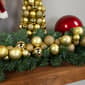 Northlight Seasonal 6ft. Shatterproof Gold Christmas Garland - image 3