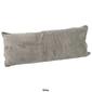 London Fog Solid Plush Body Pillow - image 2