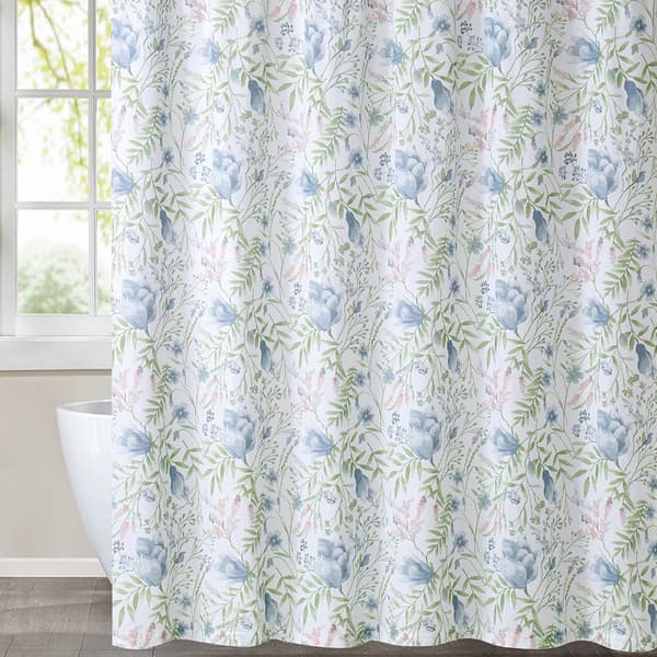 Cottage Classics Field Floral Shower Curtain