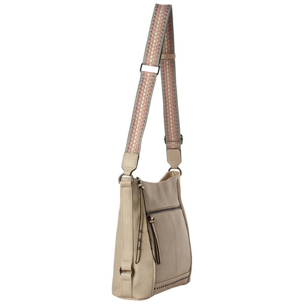 DS Fashion Ultrasuede Crossbody