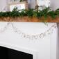 Northlight Seasonal Metallic Rose Gold Beaded Christmas Garland - image 3