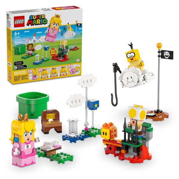 LEGO&#174; Super Mario Adventures with Interactive Peach