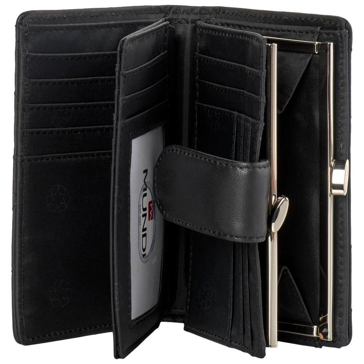 Womens Mundi Quilted S&P Indexer Wallet