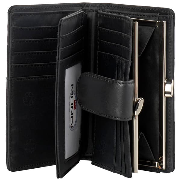 Womens Mundi Quilted S&P Indexer Wallet
