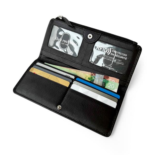 Womens Club Rochelier Winston RFID Slim Clutch