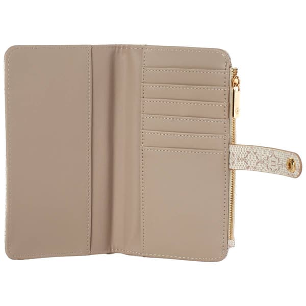 Womens Nanette Lepore Lilli Logo Bi-Fold Wallet