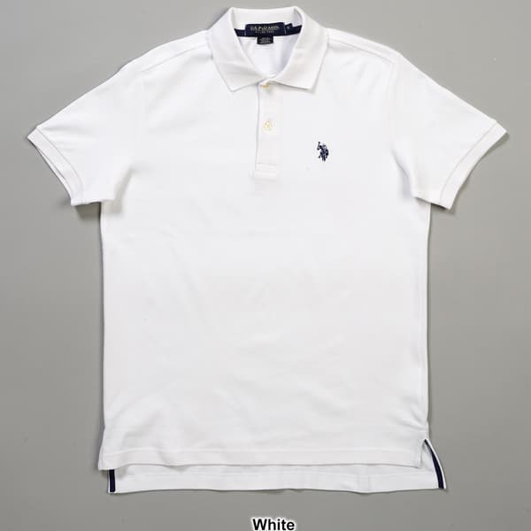 Mens U.S. Polo Assn.® Contrast Logo Short Sleeve Polo