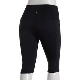Avia, Pants & Jumpsuits, Avia Black Workout Leggings With Sheer Outside  Leg