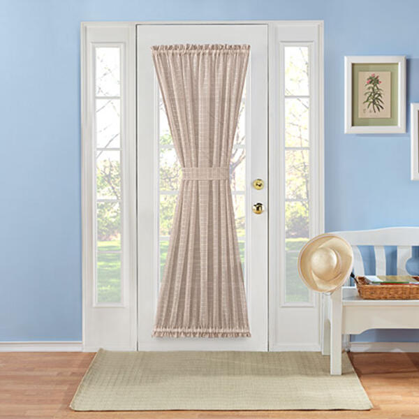 Montauk Rod Pocket Door Curtain Panel - image 