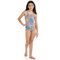 Girls &#40;7-16&#41; Kensie Girl Paisley Patchwork One Piece Swimsuit - image 1