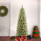 National Tree 6ft Arcadia Pine Cashmere Slim Christmas Tree - image 2
