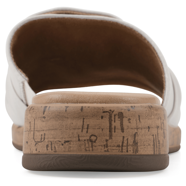 Womens Cliffs by White Mountain Bonelle Slide Sandals