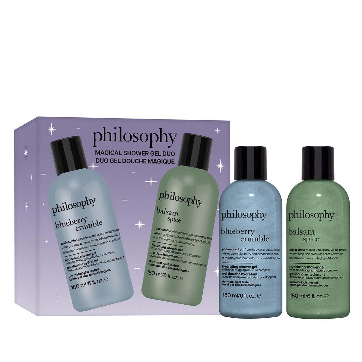 Philosophy Limited Edition Holiday Shower Gel 2pc. Gift Set