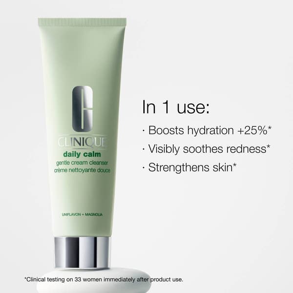 Clinique Daily Calm™ Gentle Cream Face Cleanser