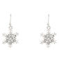 Snowflake/Wreath/Reindeer Holiday Trio Earring Set - image 3