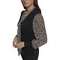Womens Tommy Hilfiger Solid Long Sleeve w/Matching Dots Tie - image 3