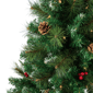 Northlight 4ft. Pre-Lit Frosted Carolina Spruce Christmas Tree - image 4