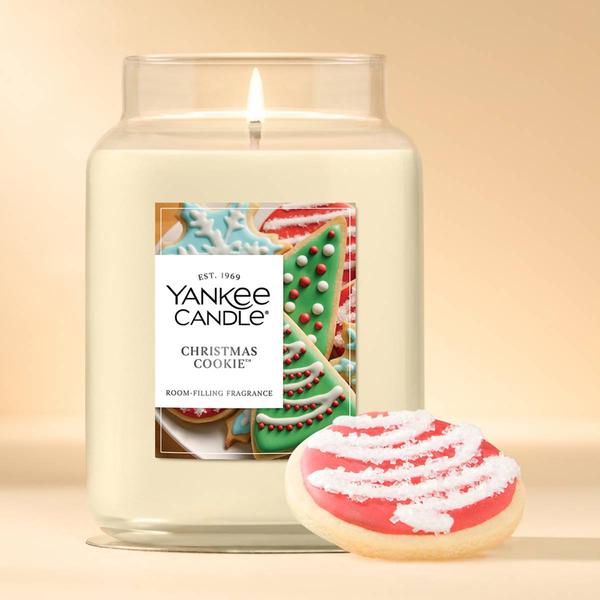 Yankee Candle(R) Signature 22oz. Christmas Cookie Jar Candle - image 