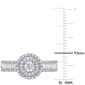 Diamond Classics™ 14kt. White Gold 3/4ct. Diamond Engagement Ring - image 5