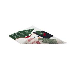 Avanti Winter Snowman Rug