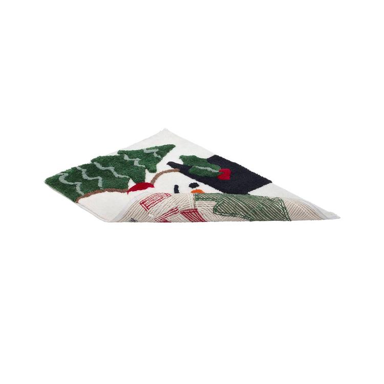 Avanti Winter Snowman Rug