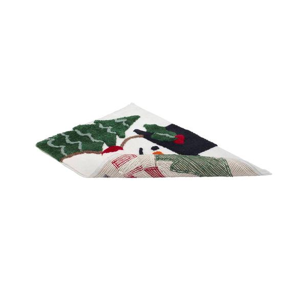 Avanti Winter Snowman Rug