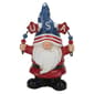 Resin Gnome Holding a USA Banner - image 1