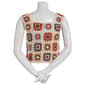 Juniors A. Byer Floral Granny Square Inspired Patchwork Tank Top - image 2